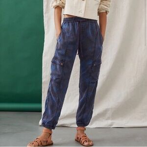 Anthropologie Pilcro seamed joggers size XL
